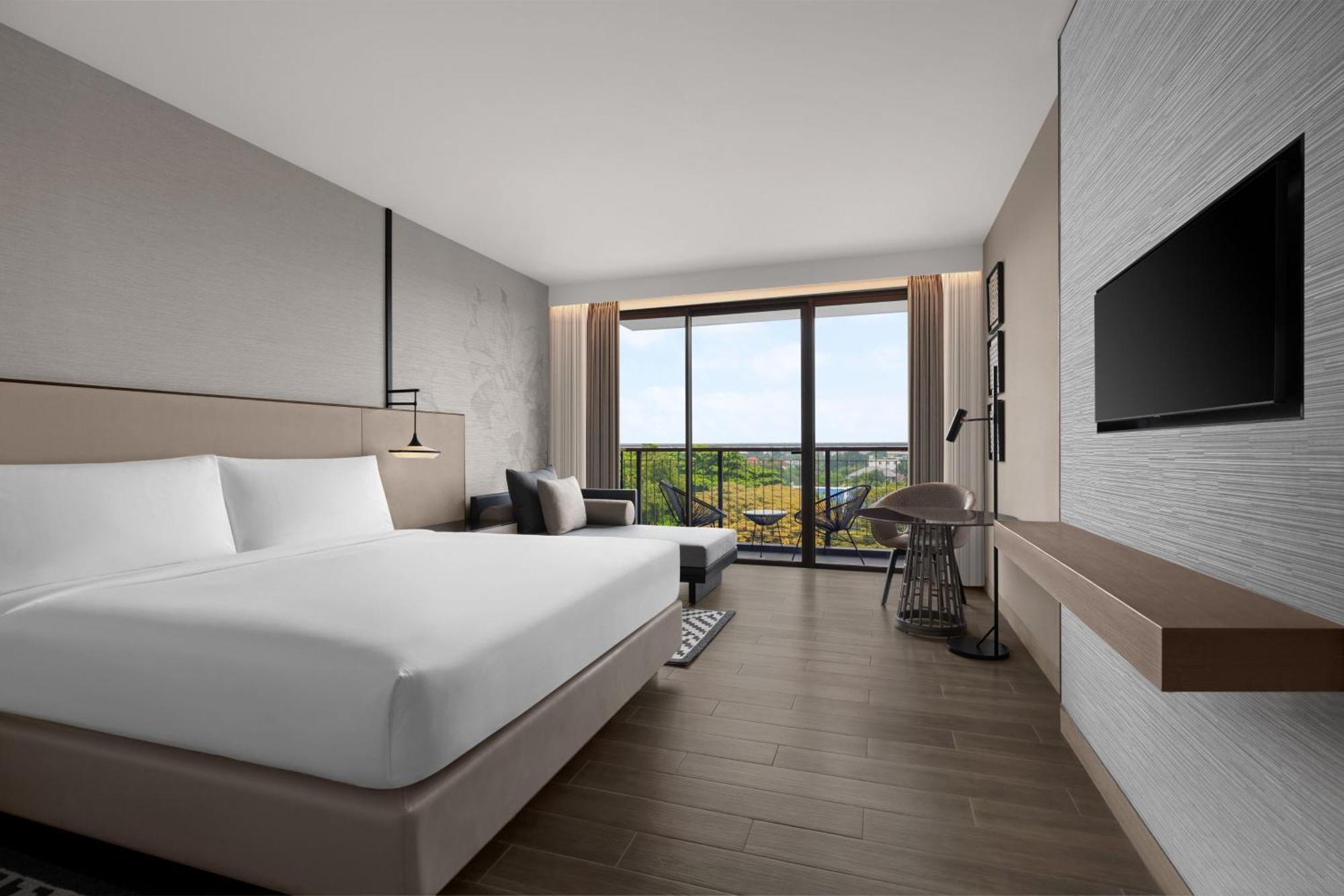 Courtyard By Marriott Bangkok Suvarnabhumi Airport Esterno foto