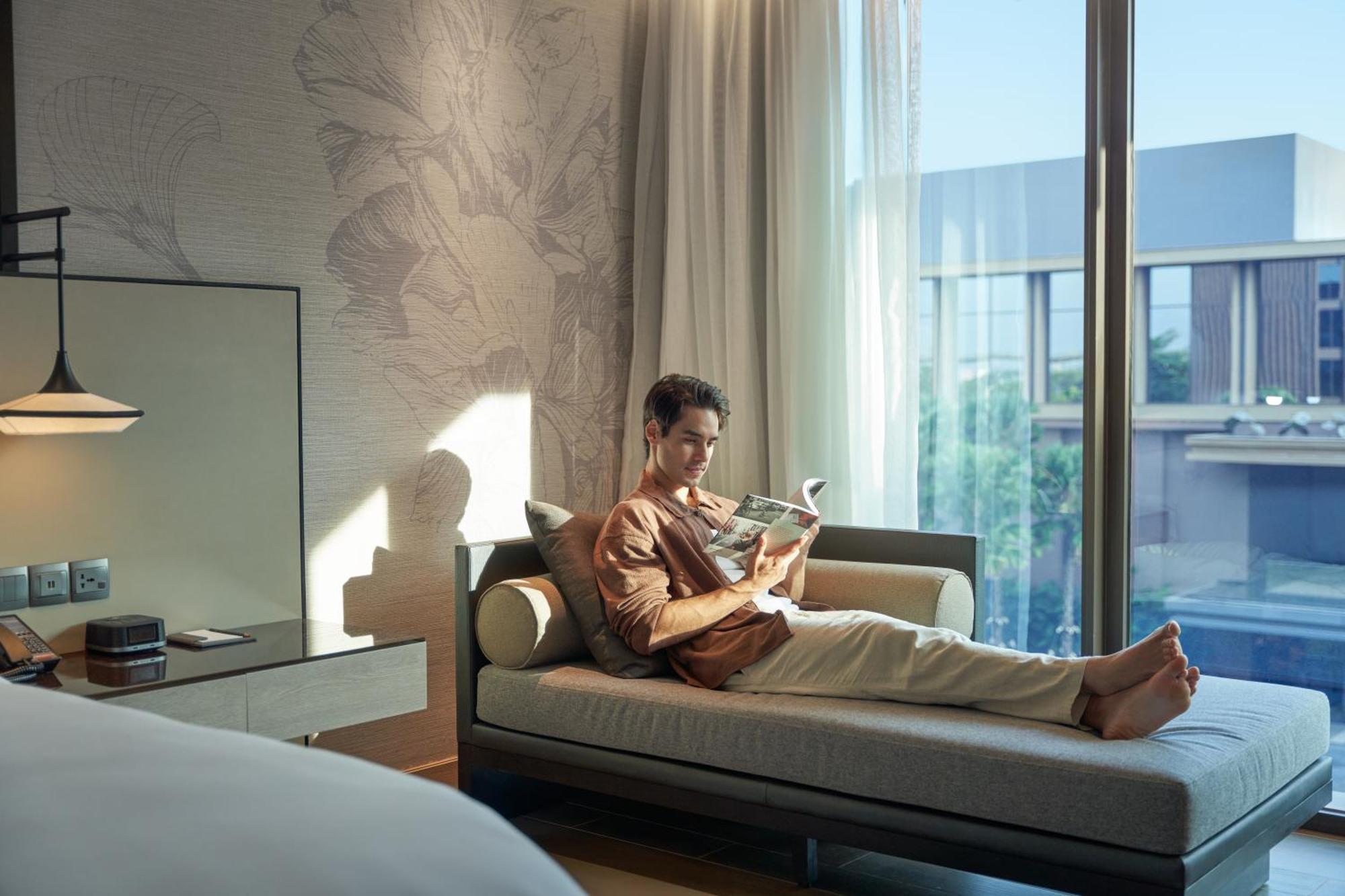 Courtyard By Marriott Bangkok Suvarnabhumi Airport Esterno foto