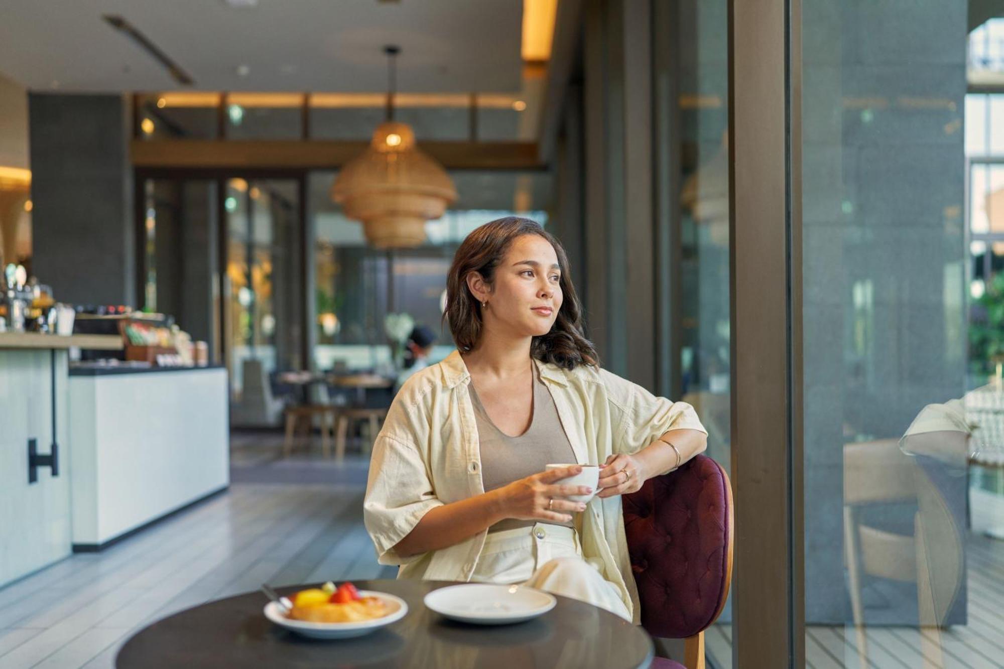 Courtyard By Marriott Bangkok Suvarnabhumi Airport Esterno foto
