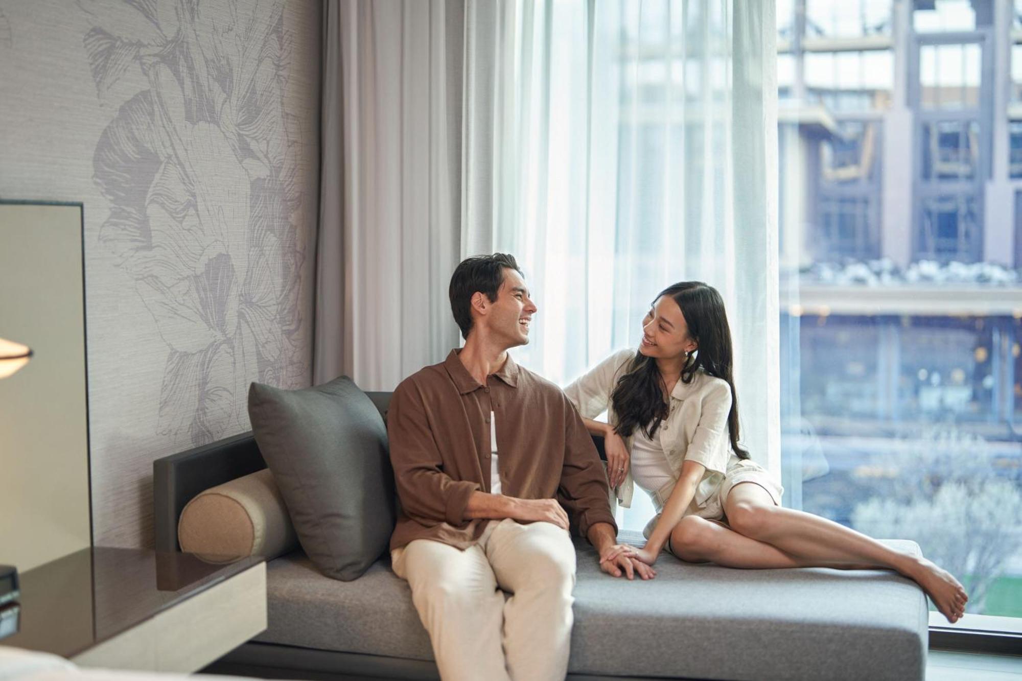 Courtyard By Marriott Bangkok Suvarnabhumi Airport Esterno foto