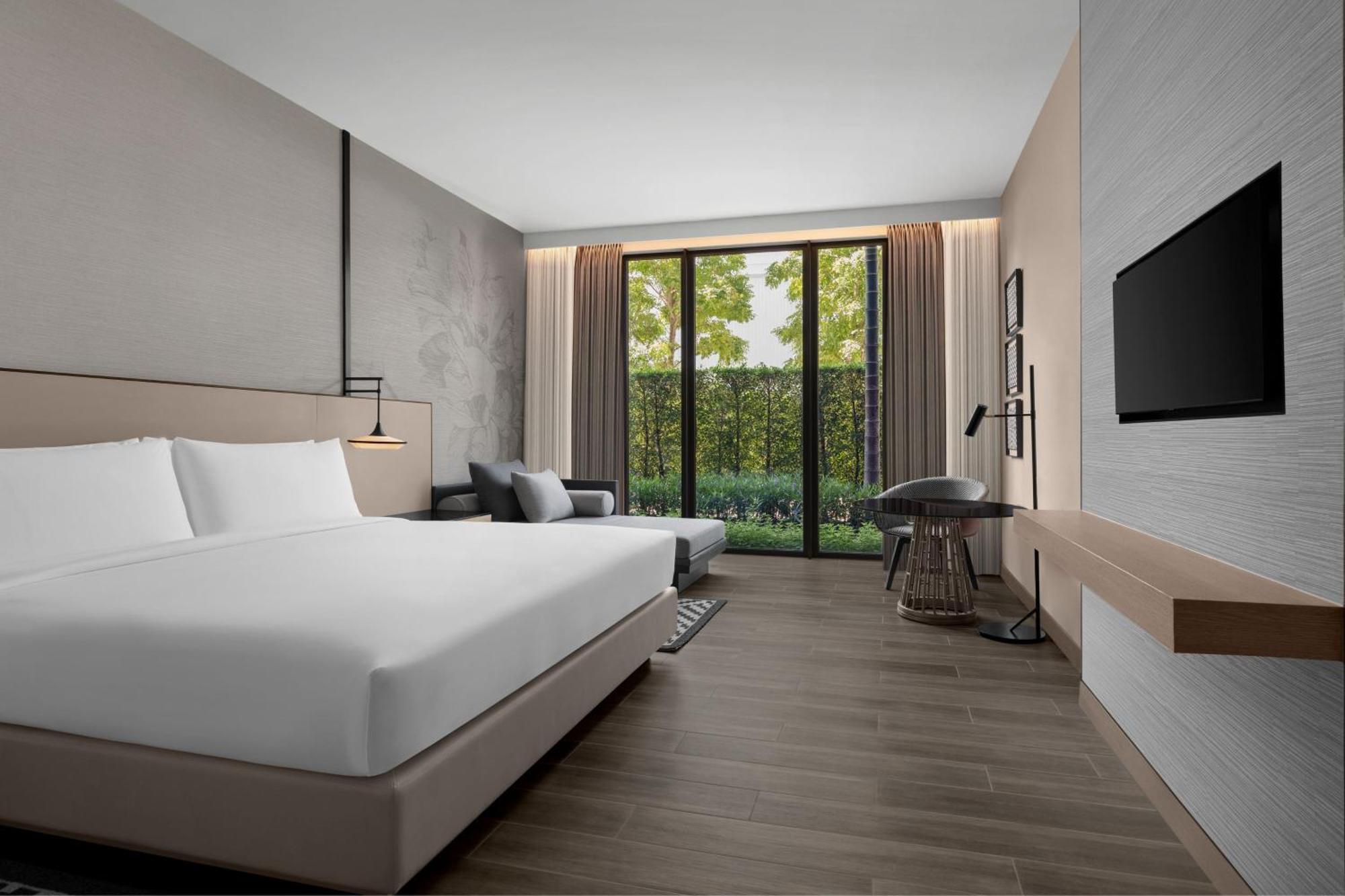 Courtyard By Marriott Bangkok Suvarnabhumi Airport Esterno foto