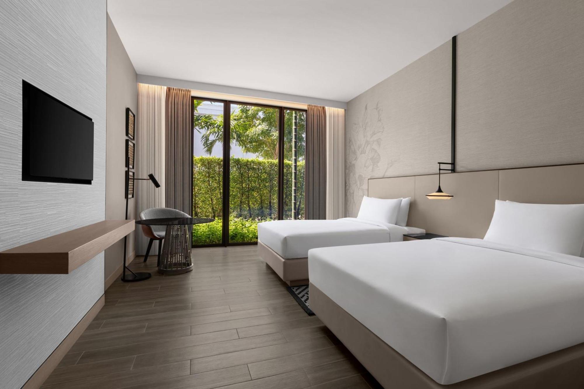 Courtyard By Marriott Bangkok Suvarnabhumi Airport Esterno foto
